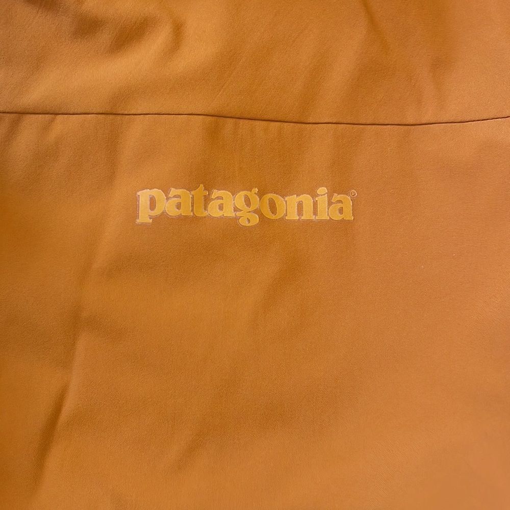 Patagonia Solar Wind Jacket Deep Mango M - Picture 10 of 10